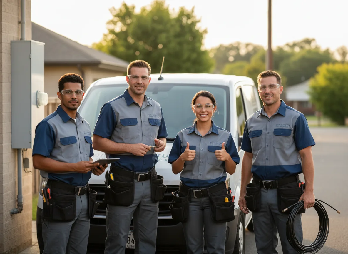 Residential electrical contractor serving homeowners in Groveland, MA
